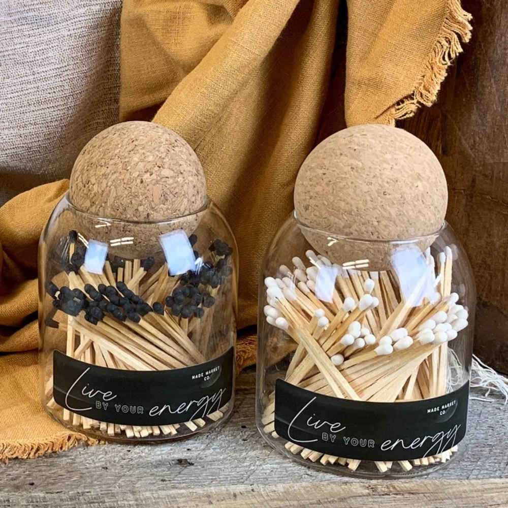 HOME COLLECTION | BOHO STYLE MATCHSTICKS